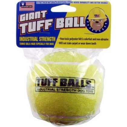 Petsport Giant Tuff Ball - 1 count (4\