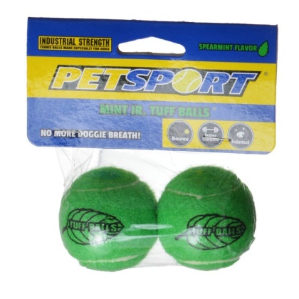 Petsport USA Jr. Tuff Mint Balls - 2 Pack