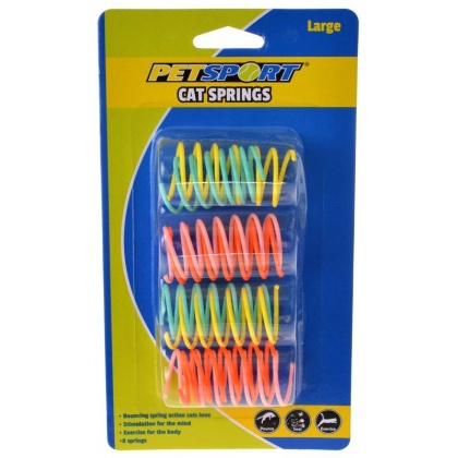 Petsport Cat Springs - Large - 8 Count