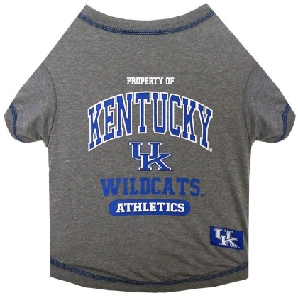 Pets First Kentucky Tee Shirt for Dogs and Cats - Small
