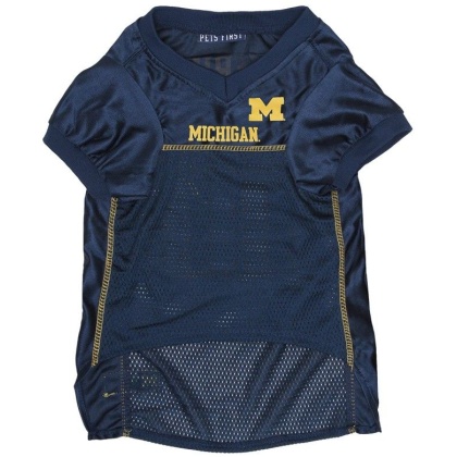 Pets First Michigan Mesh Jersey for Dogs - Large