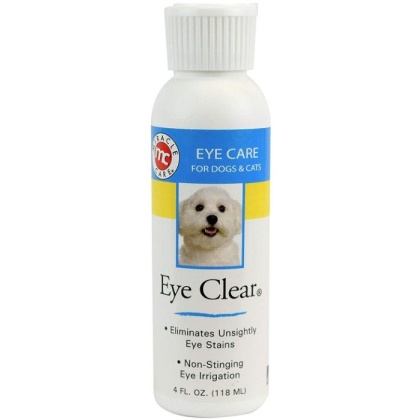 Miracle Care Eye Clear for Dogs and Cats - 4 oz