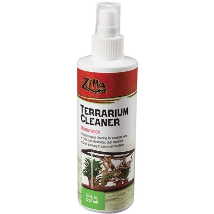 Zilla Terrarium Cleaner Spray - 8 oz
