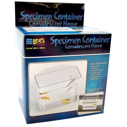 Lees Specimen Container Convalescent Home - Small - 5.1\