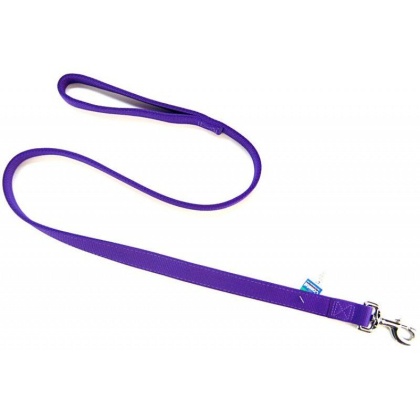 Coastal Pet Double Nylon Lead - Purple - 48