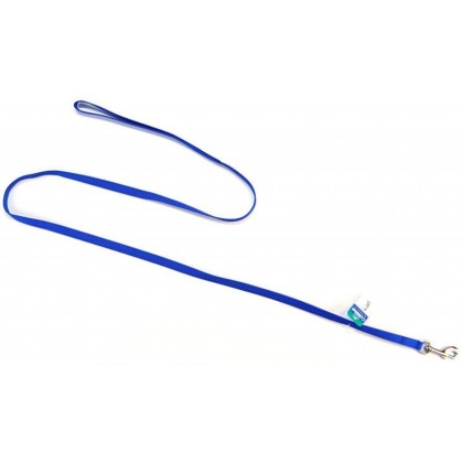 Coastal Pet Nylon Lead - Blue - 4' Long x 3/8