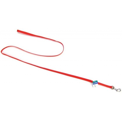 Coastal Pet Nylon Lead - Red - 4' Long x 3/8