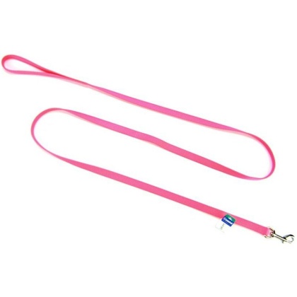 Coastal Pet Nylon Lead - Neon Pink - 6\' Long x 5/8\