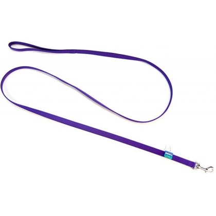 Coastal Pet Nylon Lead - Purple - 6' Long x 5/8