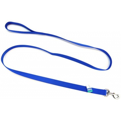 Coastal Pet Single Nylon Lead - Blue - 6' Long x 1
