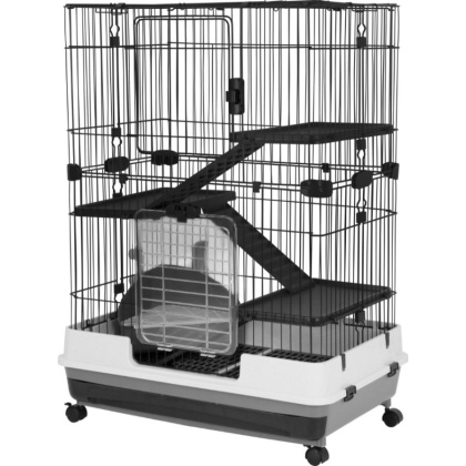 AE Cage Company Nibbles Deluxe 4 Level Small Animal Cage 32