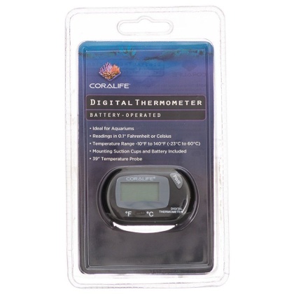 Coralife Digital Thermometer - Digital Thermometer
