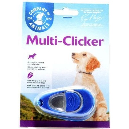 Company of Animals Clix Multi-Clicker - 1 Clicker