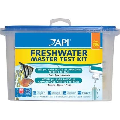 API Freshwater Master Test Kit - Over 800 Tests Per Kit
