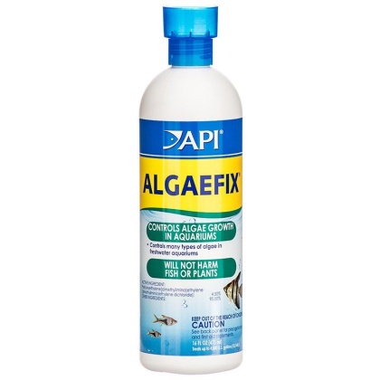 API AlgaeFix for Freshwater Aquariums - 16 oz