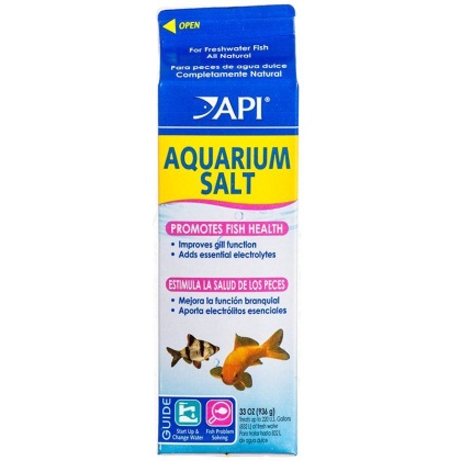 API Aquarium Salt - 33 oz