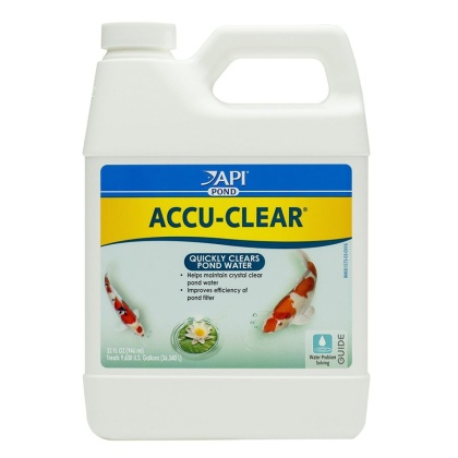 PondCare Accu-Clear Pond - 32 oz (Treats 9,600 Gallons)