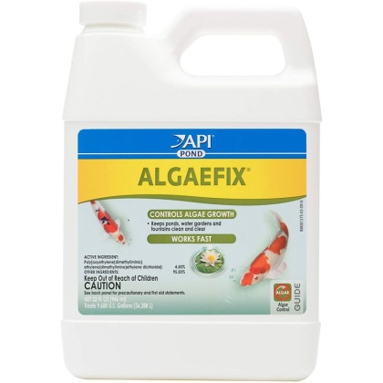 PondCare AlgaeFix Algae Control for Ponds - 32 oz (Treats 9,800 Gallons)