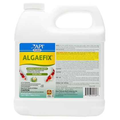 PondCare AlgaeFix Algae Control for Ponds - 64 oz (Treats 19,200 Gallons)