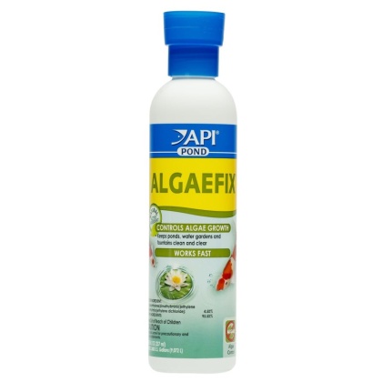 PondCare AlgaeFix Algae Control for Ponds - 8 oz (Treats 2,400 Gallons)