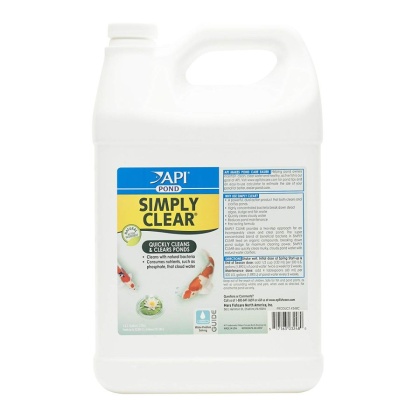 PondCare Simply-Clear Pond Clarifier - 1 Gallon (Treats up to 32,000 Gallons)