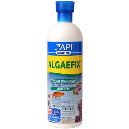 API AlgaeFix for Marine Aquariums - 16 oz