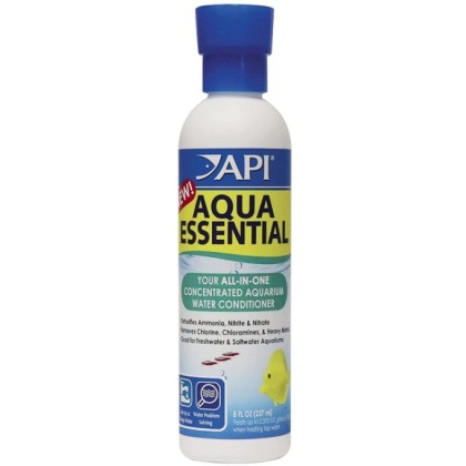 API Aqua Essential All-in-One Concentrated Water Conditioner - 8 oz