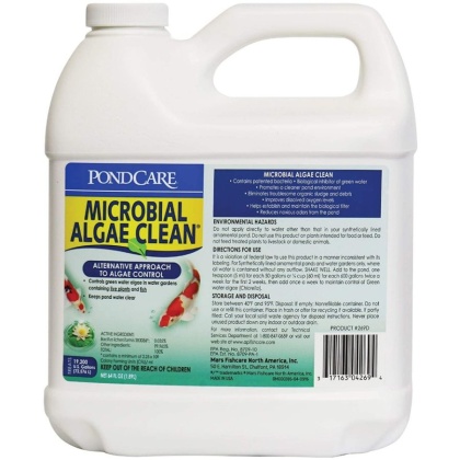 PondCare Microbial Algae Clean - 64 oz (Treats 19,200 Gallons)