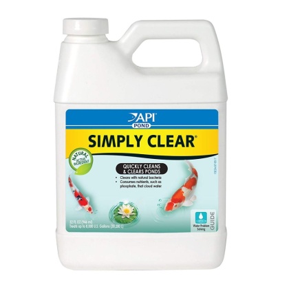 PondCare Simply-Clear Pond Clarifier - 32 oz (Treats 8,000 Gallons)