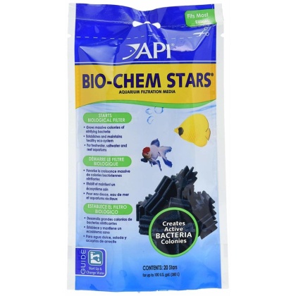 Rena API Bio Chem Stars - 20 Pack