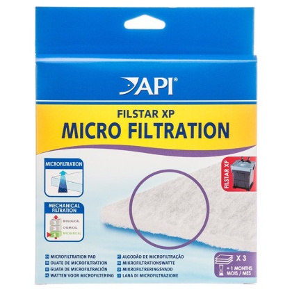 Rena Filstar Micro-Filtration Pads - 3 Pack
