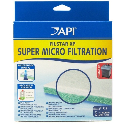 Rena Filstar XP Super Micro Filtration Pro Pads - 2 Pack