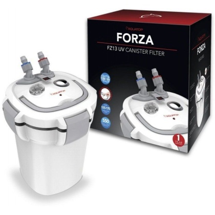 Aquatop FORZA UV Canister Filter with Sterilizer - FZ13 - 550 GPH (13 Watt Sterilizer)