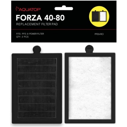 Aquatop Forza 40-80 Replacement Filter Pad - 2 count