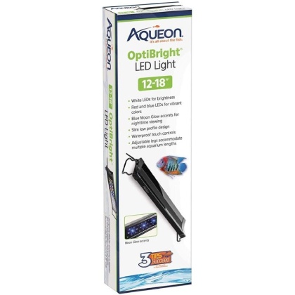 Aqueon OptiBright LED Aquarium Light Fixture - 12