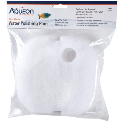 Aqueon Water Polishing Pads - Small - 2 Count