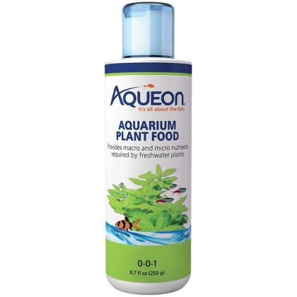 Aqueon Aquarium Plant Food Provides Macro and Micro Nutrients - 8.7 oz