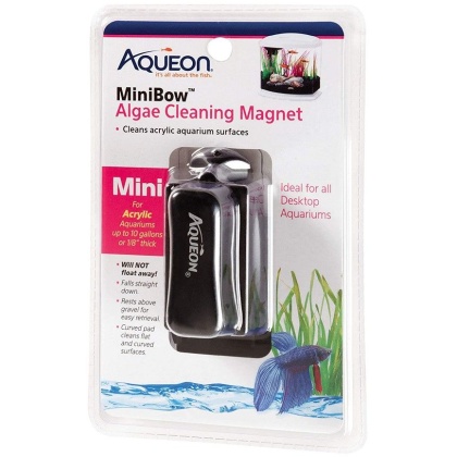 Aqueon Algae Cleaning Magnet MiniBow - 1 count