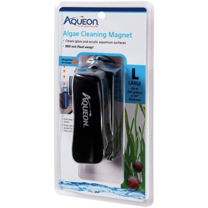 Aqueon Algae Cleaning Magnet - Large - (Up to 300 Gallons or 3/4\