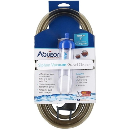 Aqueon Siphon Vacuum Gravel Cleaner - Medium - 5