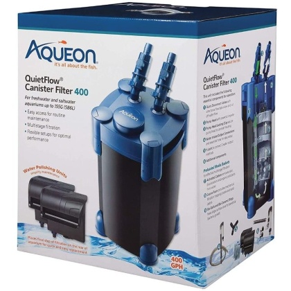 Aqueon QuietFlow Canister Filter 400 - 1 Count