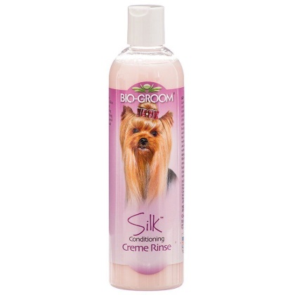 Bio Groom Silk Cream Rinse Conditioner - 12 oz