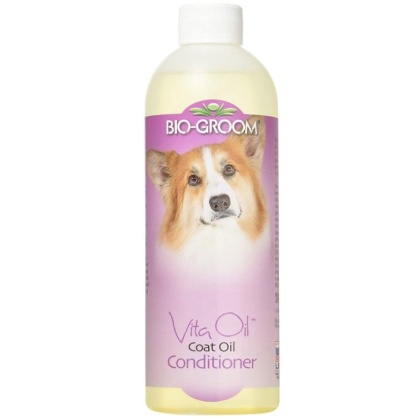 Bio Groom Vita Oil Coat Oil Conditioner for Dogs - 16 oz