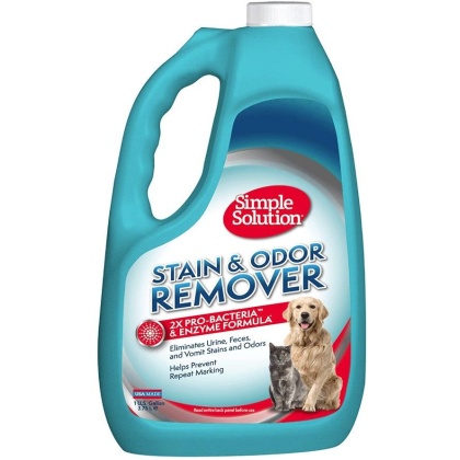 Simple Solution Stain & Odor Remover - 1 Gallon