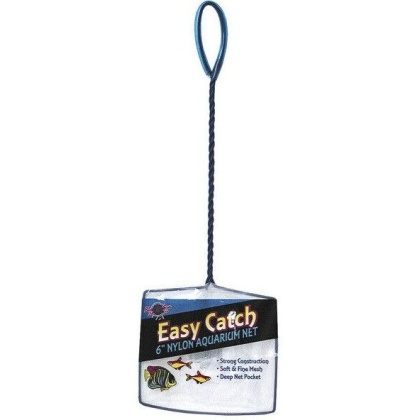 Blue Ribbon Pet Easy Catch Soft and Fine Nylon Aquarium Net - 1 count (6