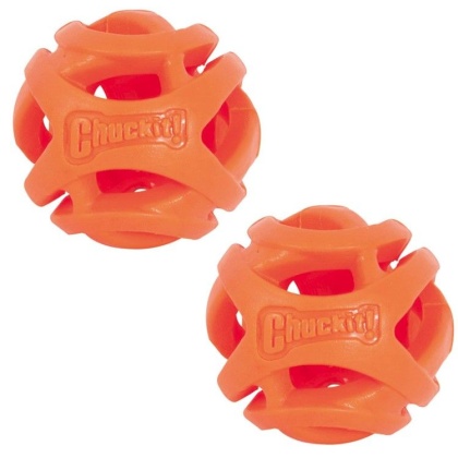 Chuckit Breathe Right Fetch Ball - Small 2 count