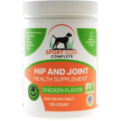 Complete Pet Sport Dog Complete Hip and Joint Health Supplement - 120 count