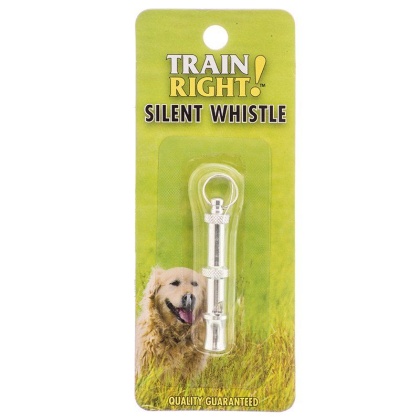 Safari Silent Dog Training Whistle - Small