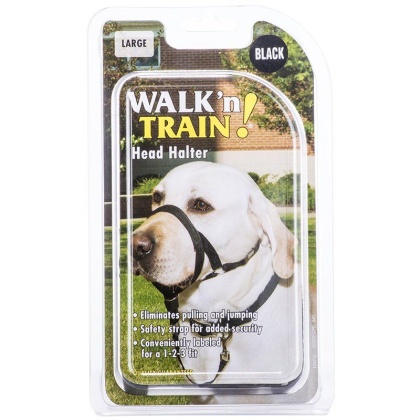 Coastal Pet Walk'n Train Head Halter - Size 3 (15