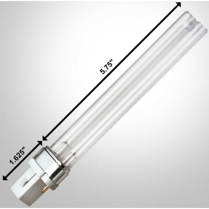 Via Aqua Plug-In UV Compact Quartz Replacement Bulb - 13 watt
